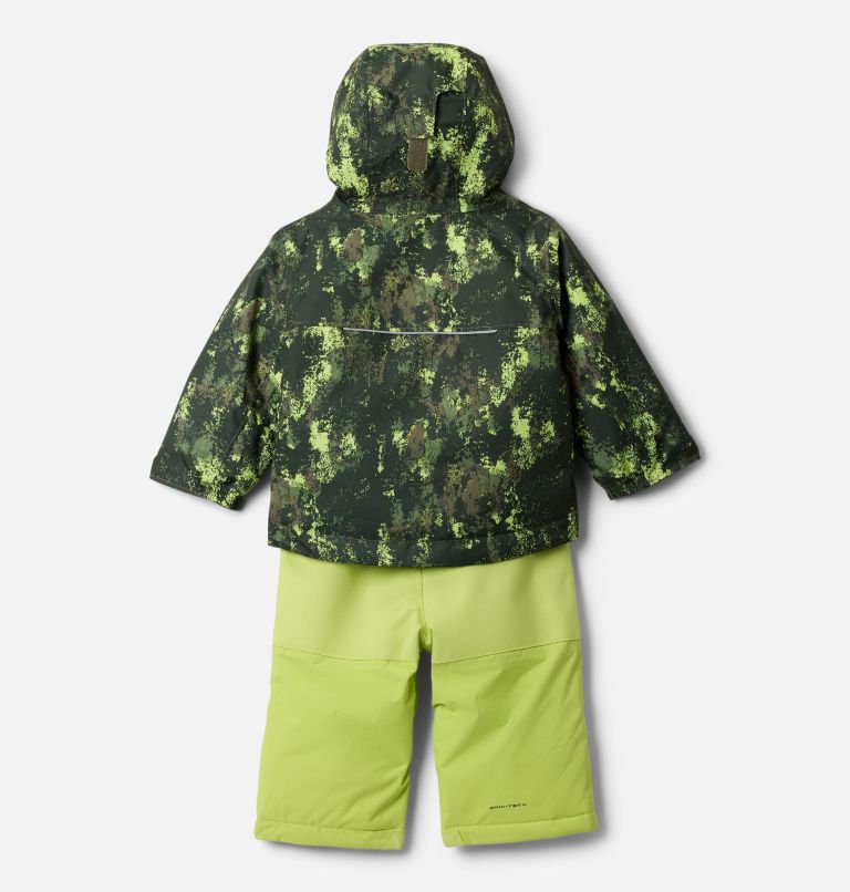 Infant Buga II Waterproof Snow Set, Color: Stone Green Timberwild, image 2