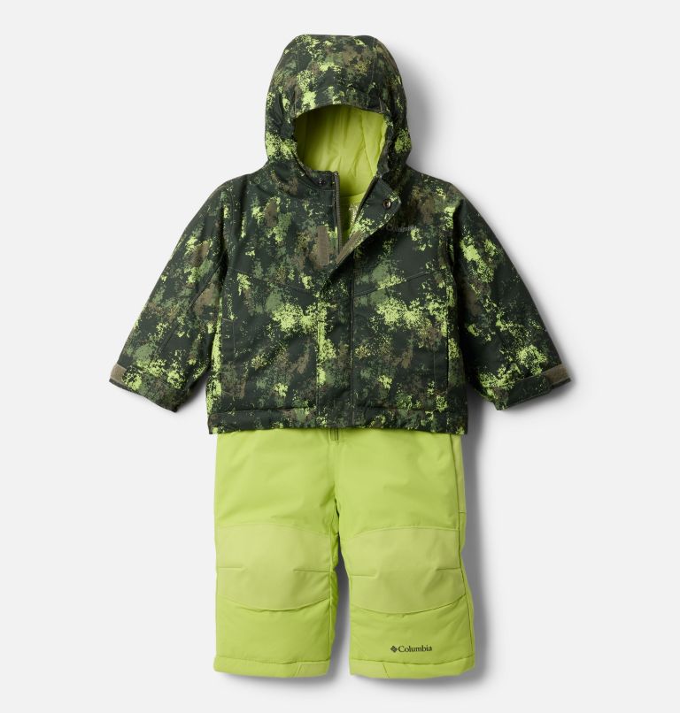 Infant Buga II Waterproof Snow Set, Color: Stone Green Timberwild, image 1