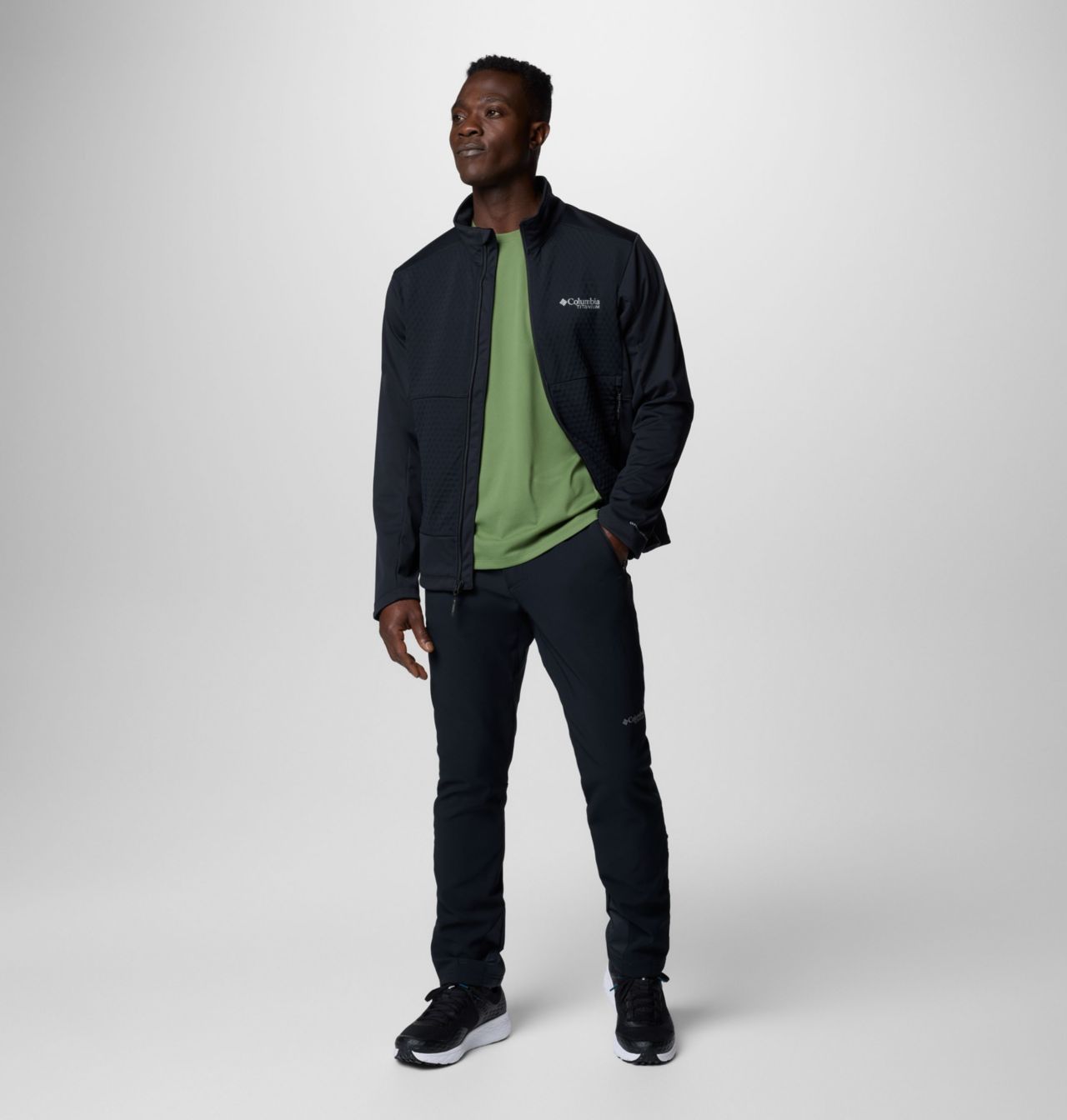 Men's Hidden River™ II Softshell Jacket 3
