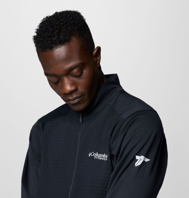 Men's Hidden River II Softshell Jacket, Color: Black, image 5