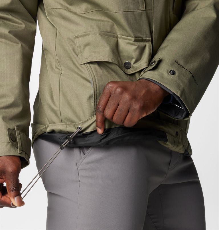 Men’s Horizons Pine II 3-in-1 Waterproof Jacket, Color: Stone Green, image 14