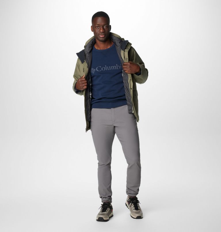 Chaqueta impermeable 3 en 1 Horizons Pine II para hombre, Color: Stone Green, image 15