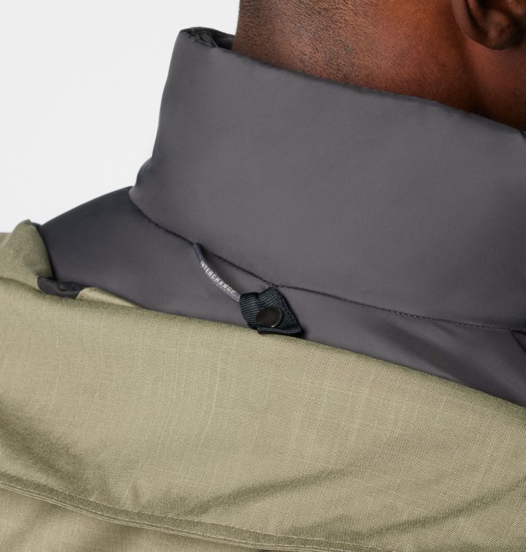 Men’s Horizons Pine II 3-in-1 Waterproof Jacket, Color: Stone Green, image 8