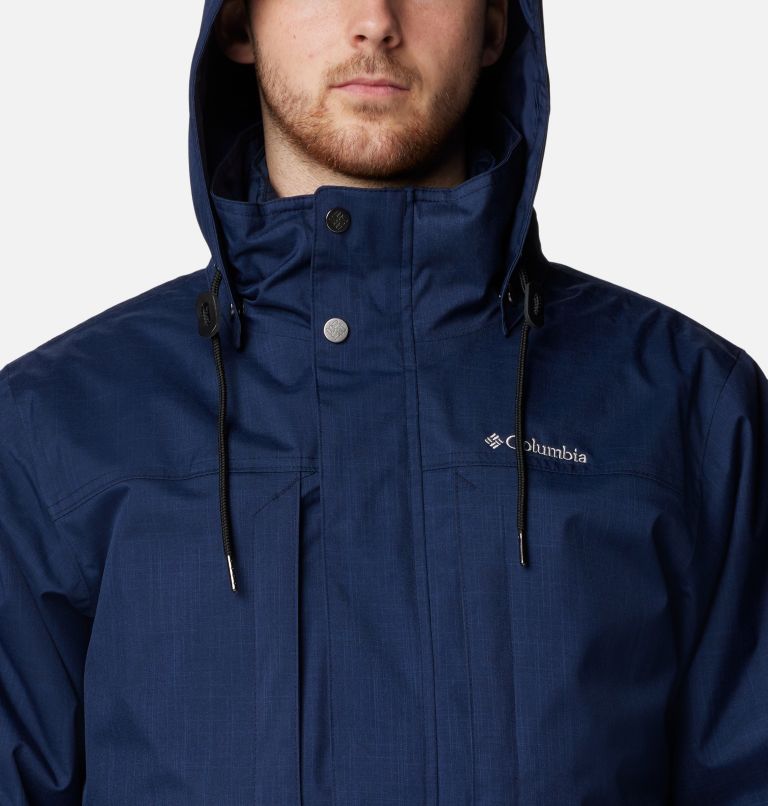 Men’s Horizons Pine II 3-in-1 Waterproof Jacket, Color: Collegiate Navy, image 4