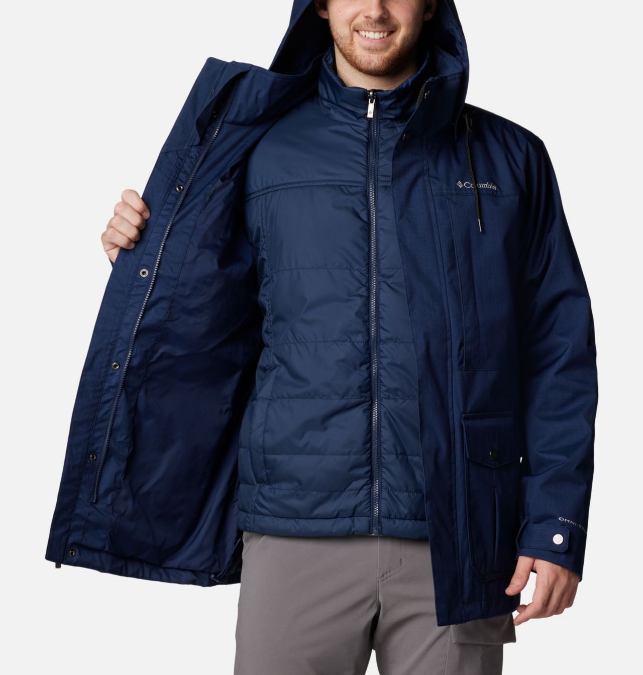 Men's Horizons Pine™ II Interchange Jacket | 464 | S 5