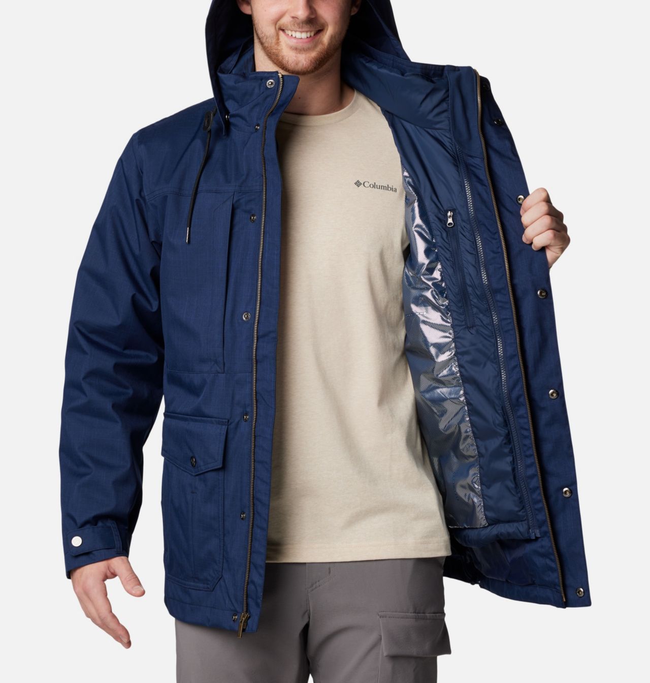 Men's Horizons Pine™ II Interchange Jacket | 464 | S 6