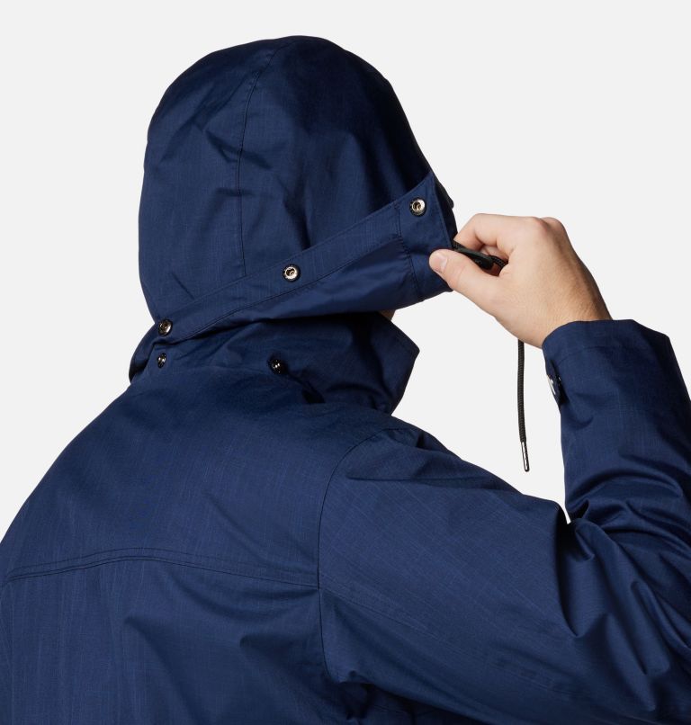 Men’s Horizons Pine II 3-in-1 Waterproof Jacket, Color: Collegiate Navy, image 8