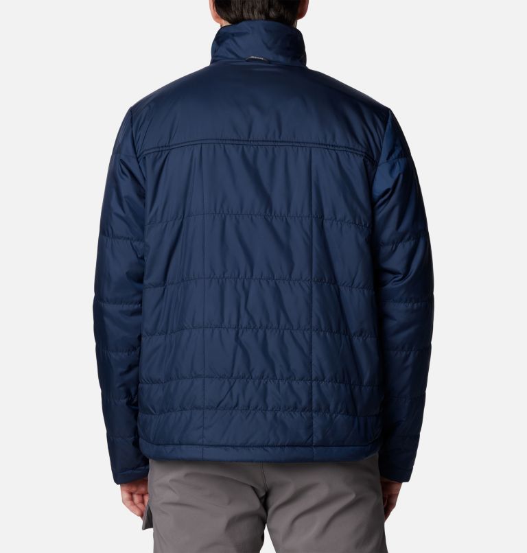 Men’s Horizons Pine II 3-in-1 Waterproof Jacket, Color: Collegiate Navy, image 11