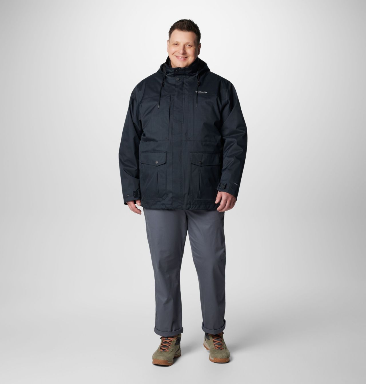 Men's Horizons Pine™ II Interchange Jacket - Big | 010 | 3X 3