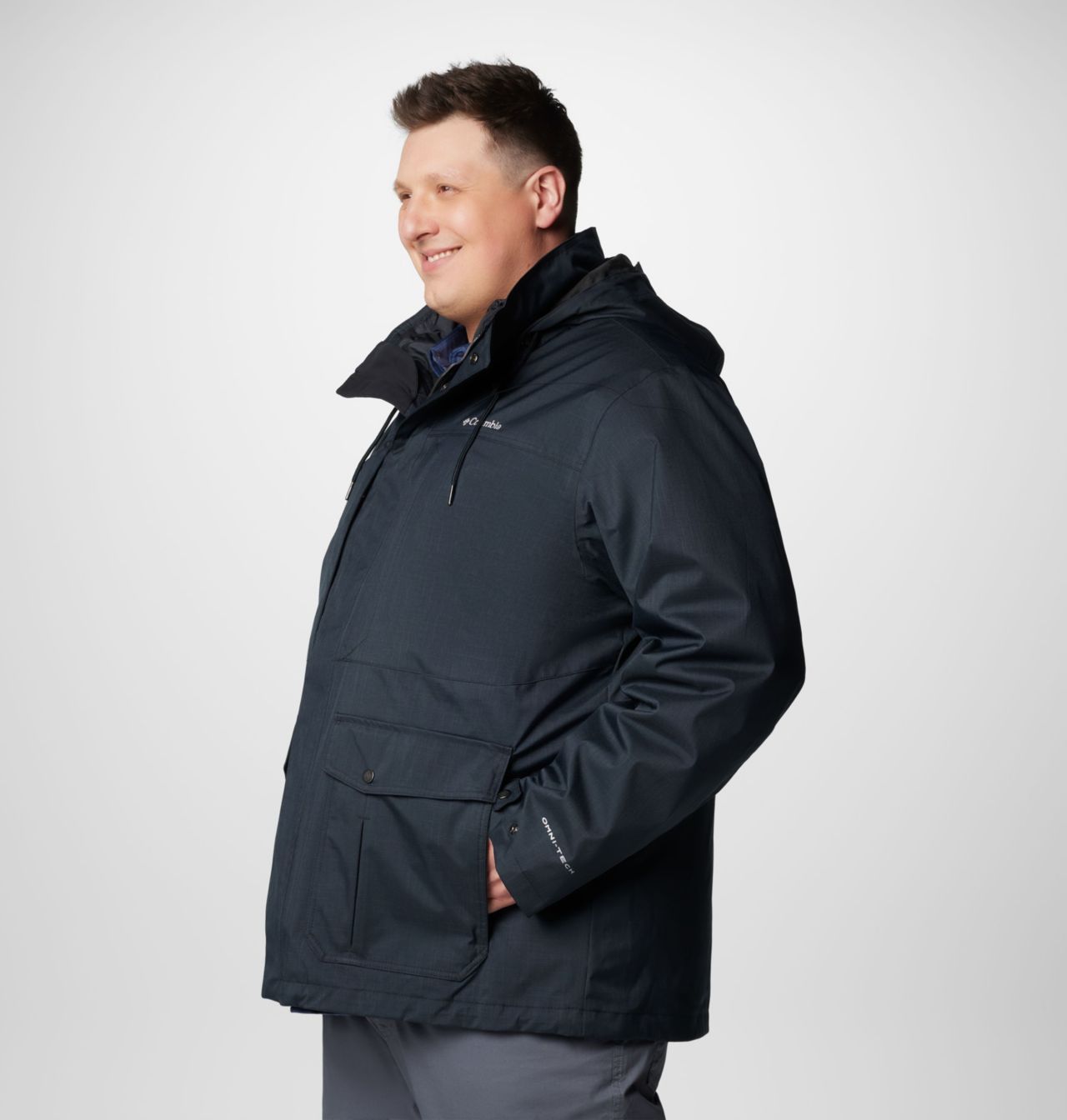 Men's Horizons Pine™ II Interchange Jacket - Big | 010 | 3X 4