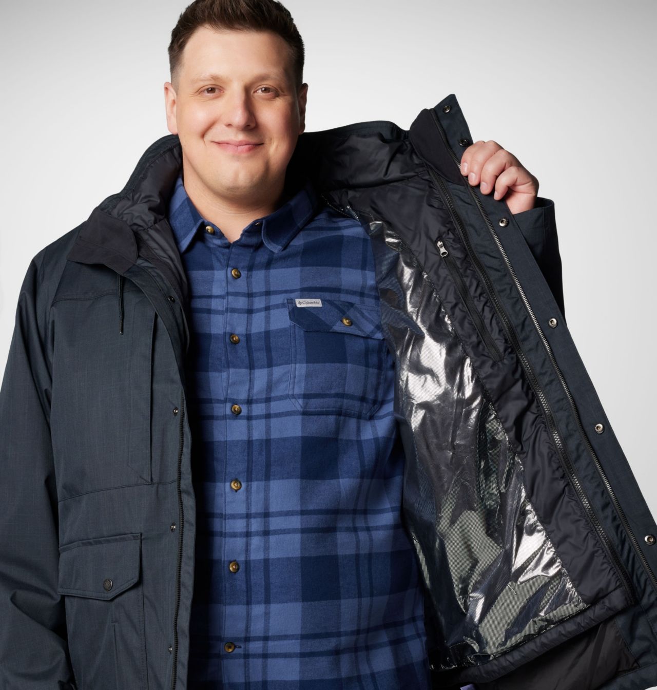 Men's Horizons Pine™ II Interchange Jacket - Big | 010 | 3X 6