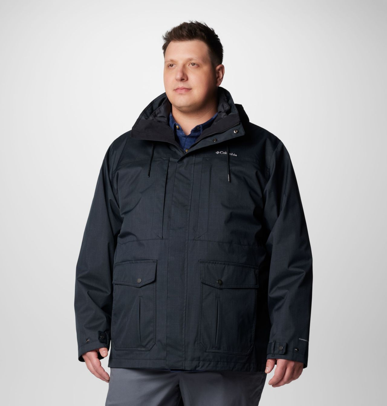 Men's Horizons Pine™ II Interchange Jacket - Big | 010 | 3X 1