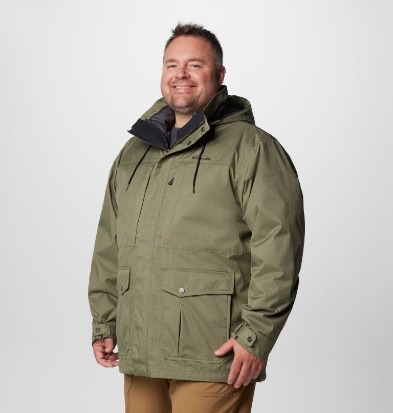 Men's Horizons Pine II Interchange Jacket - Big, Color: Stone Green, image 4