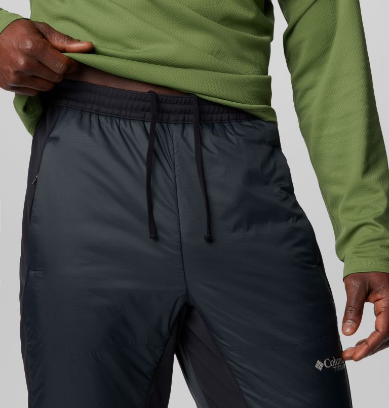 Men's Silver Leaf Hybrid Pant, Color: Black, image 5