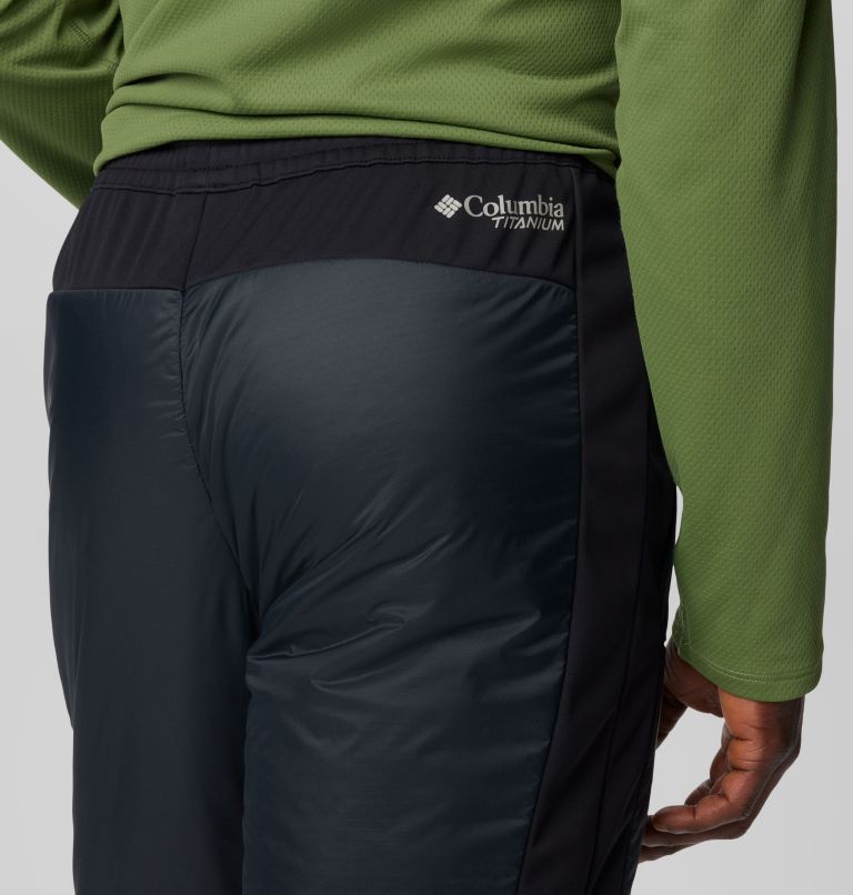 Men's Silver Leaf Hybrid Pant, Color: Black, image 6