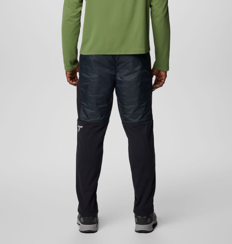 Men's Silver Leaf Hybrid Pant, Color: Black, image 2