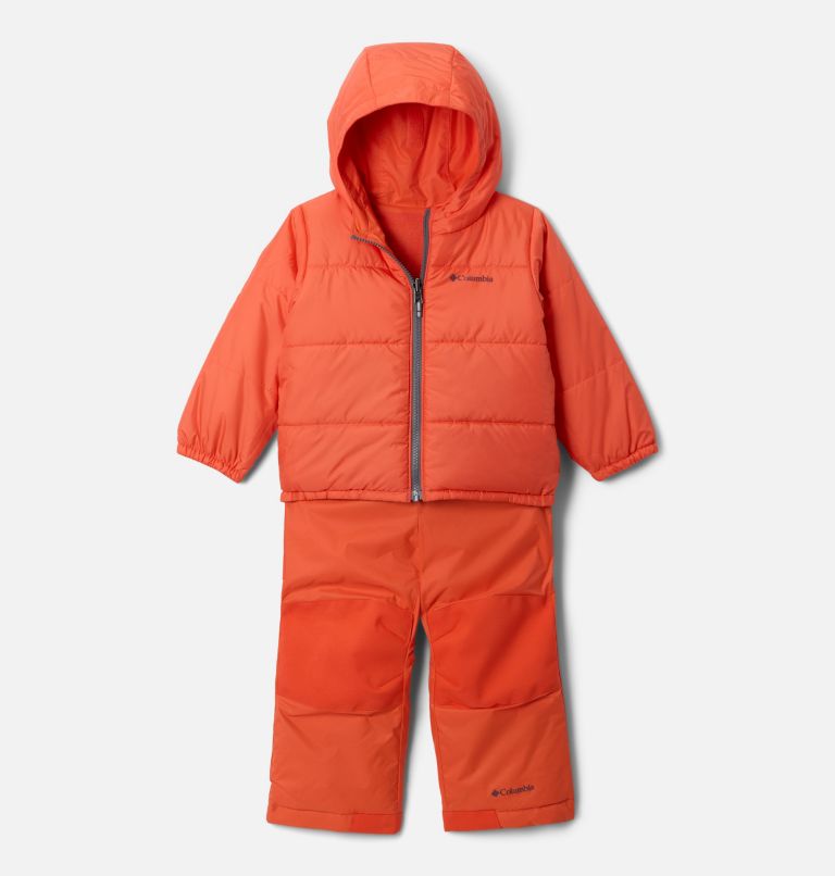 Toddler Double Flake II Set, Color: Shark, Zing, image 3