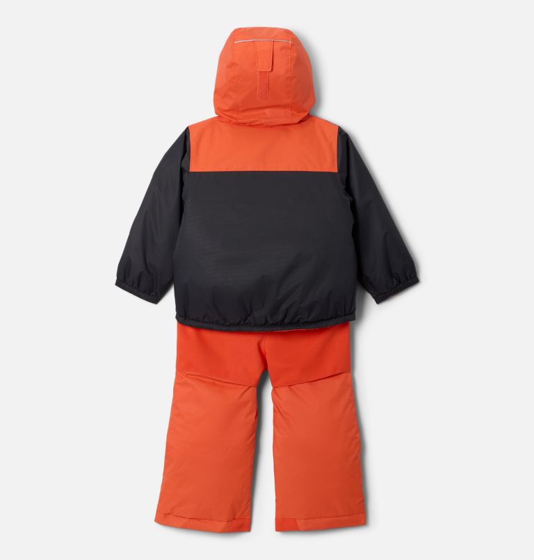 Toddler Double Flake II Set, Color: Shark, Zing, image 2
