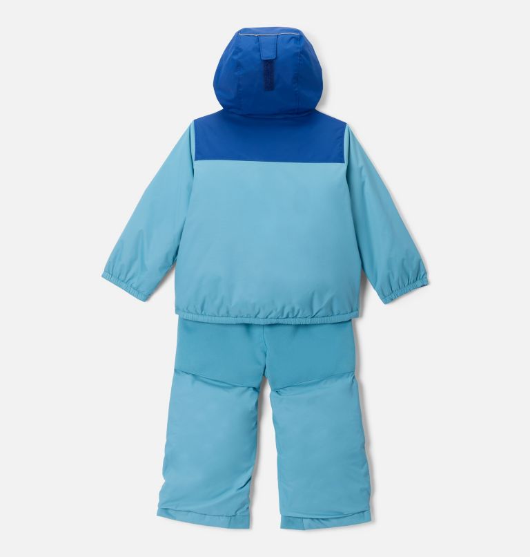 Toddler Double Flake II Set, Color: Vintage Blue, Mountain Blue, image 2