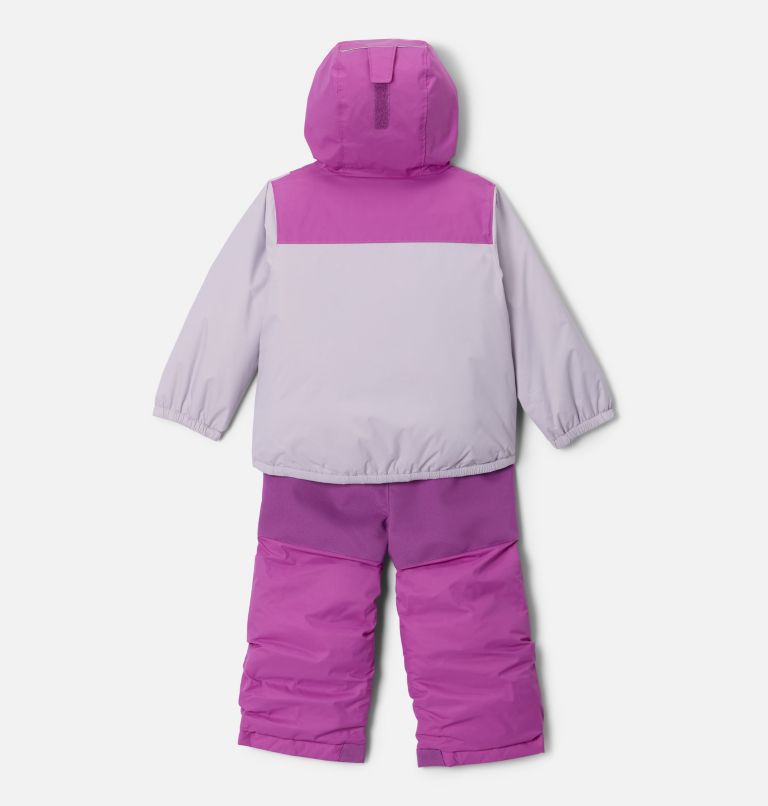 Toddler Double Flake II Set, Color: Lavender Pearl, Razzle, image 2