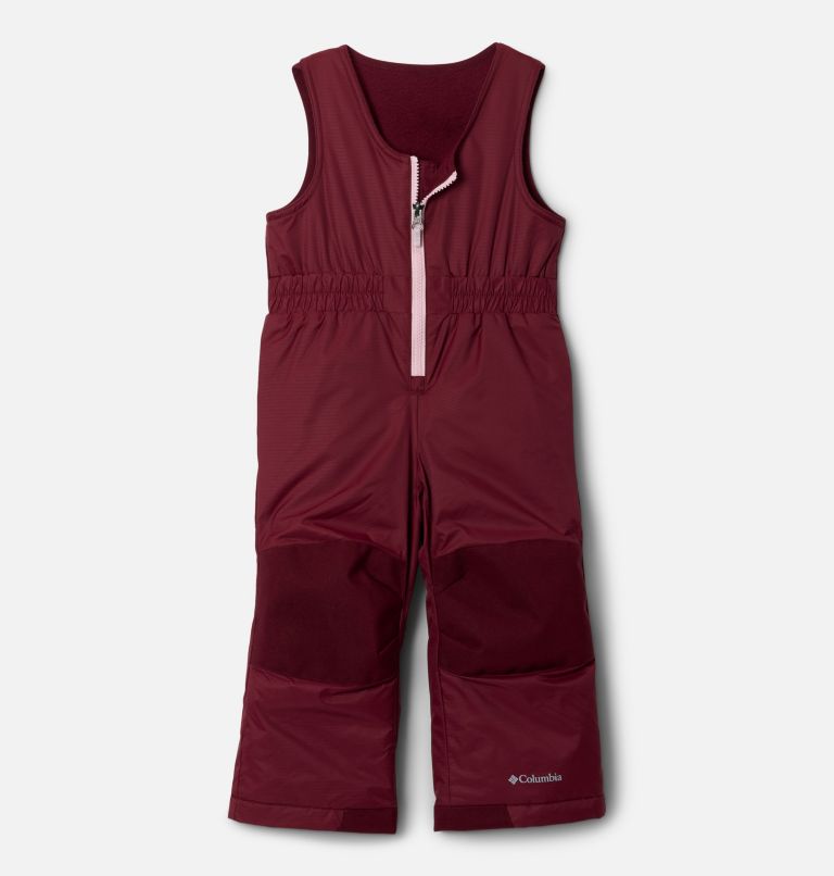 Toddler Double Flake II Set, Color: Satin Pink, Rich Wine, image 4