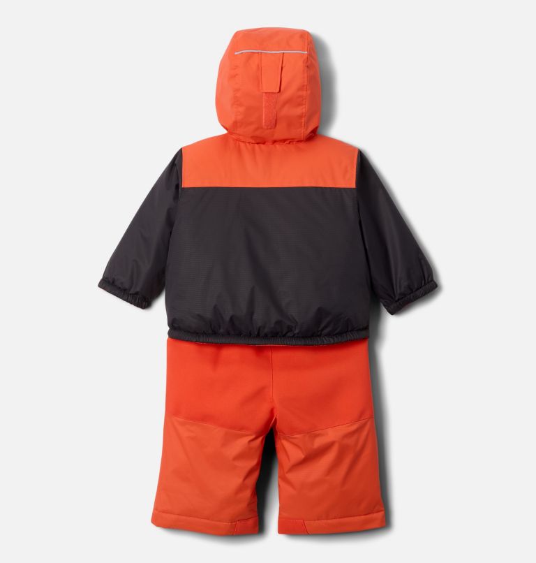 Infant Double Flake II Set, Color: Shark, Zing, image 2
