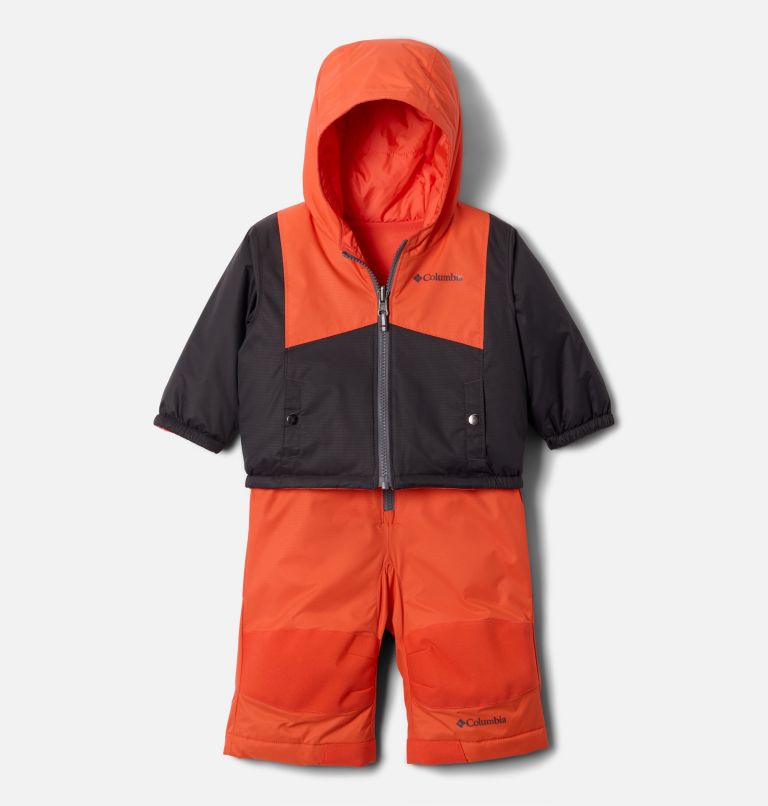 Infant Double Flake II Set, Color: Shark, Zing, image 1