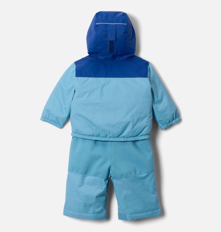 Infant Double Flake II Set, Color: Vintage Blue, Mountain Blue, image 2