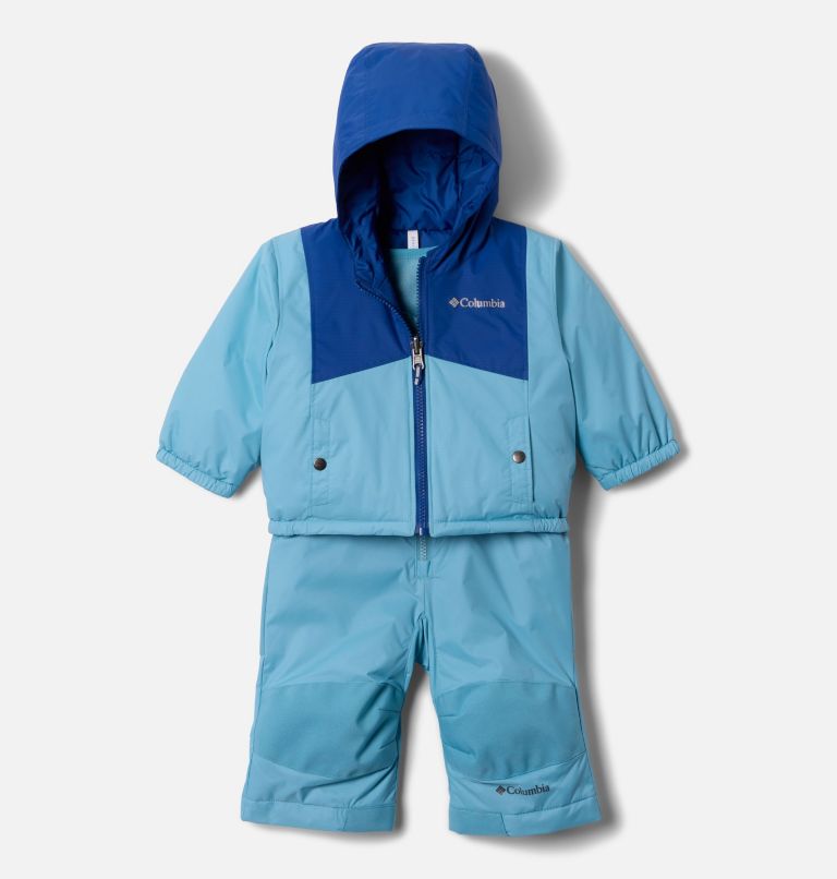 Infant Double Flake II Set, Color: Vintage Blue, Mountain Blue, image 1