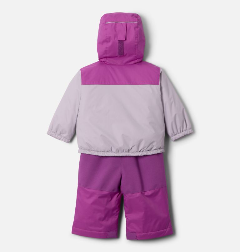 Infant Double Flake II Set, Color: Lavender Pearl, Razzle, image 2
