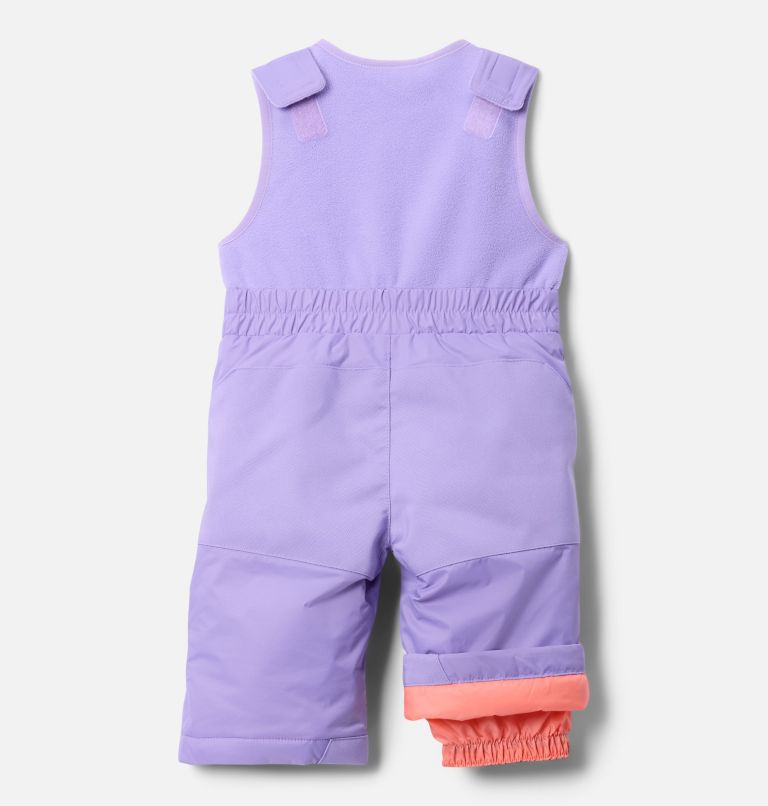 Infant Double Flake II Set, Color: Paisley Purple, Snowdrift, Hot Coral, image 4