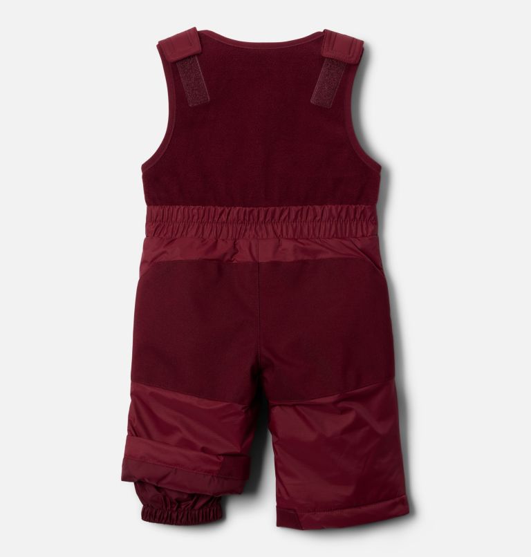 Infant Double Flake II Set, Color: Satin Pink, Rich Wine, image 3