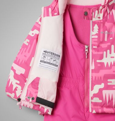 Toddler Frosty Slope II Set, Color: Pink Ice Highland, Pink Ice, image 3