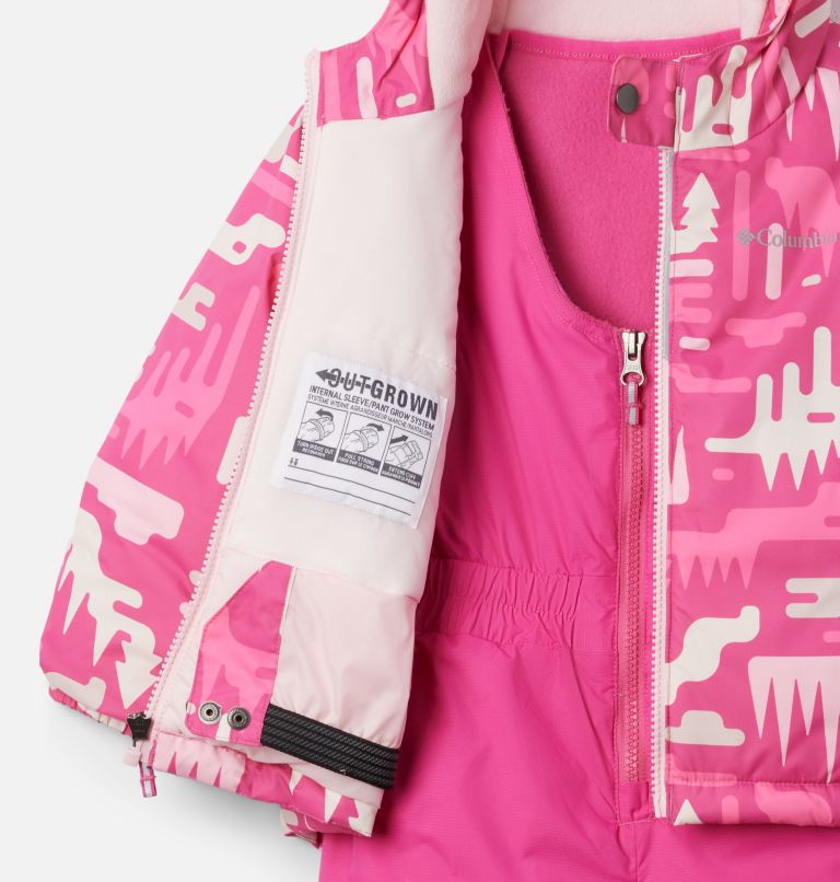 Toddler Frosty Slope II Set, Color: Pink Ice Highland, Pink Ice, image 3