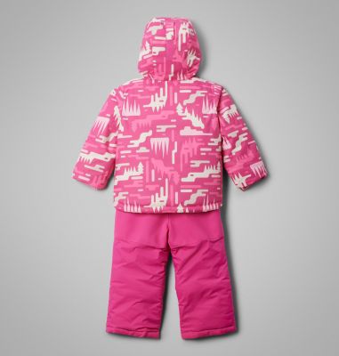 Toddler Frosty Slope II Set, Color: Pink Ice Highland, Pink Ice, image 2