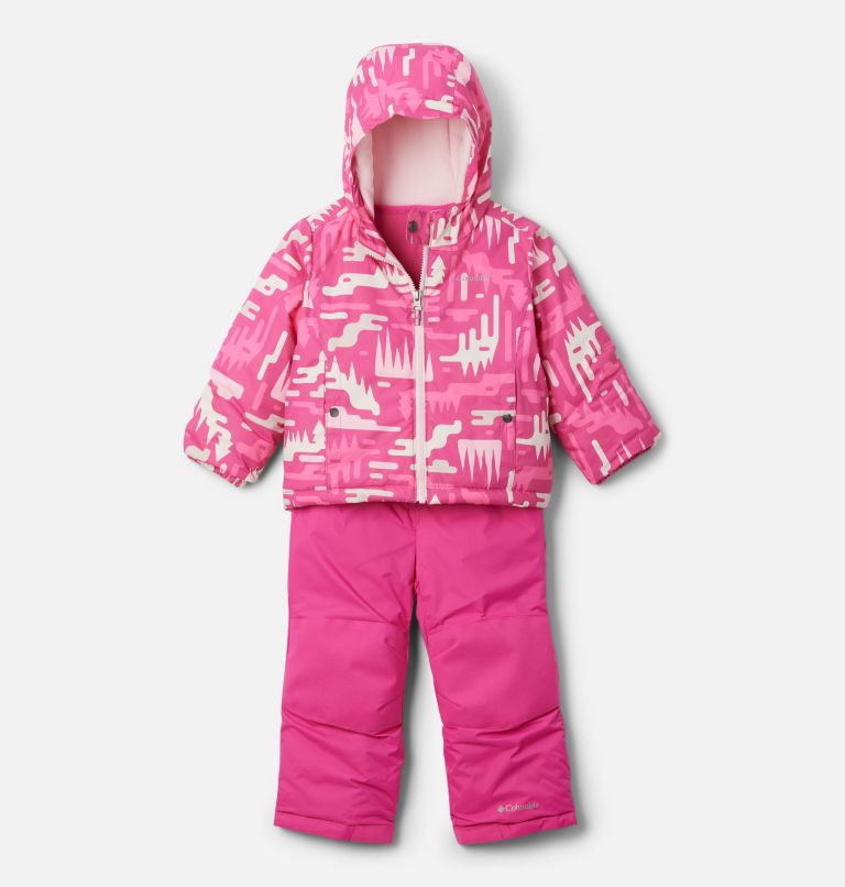 Toddler Frosty Slope II Set, Color: Pink Ice Highland, Pink Ice, image 1