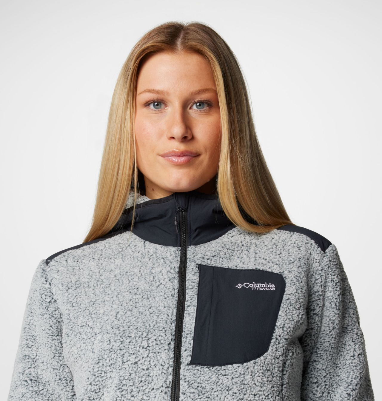 Women's Arctic Crest™ Sherpa Full Zip Fleece Jacket 5