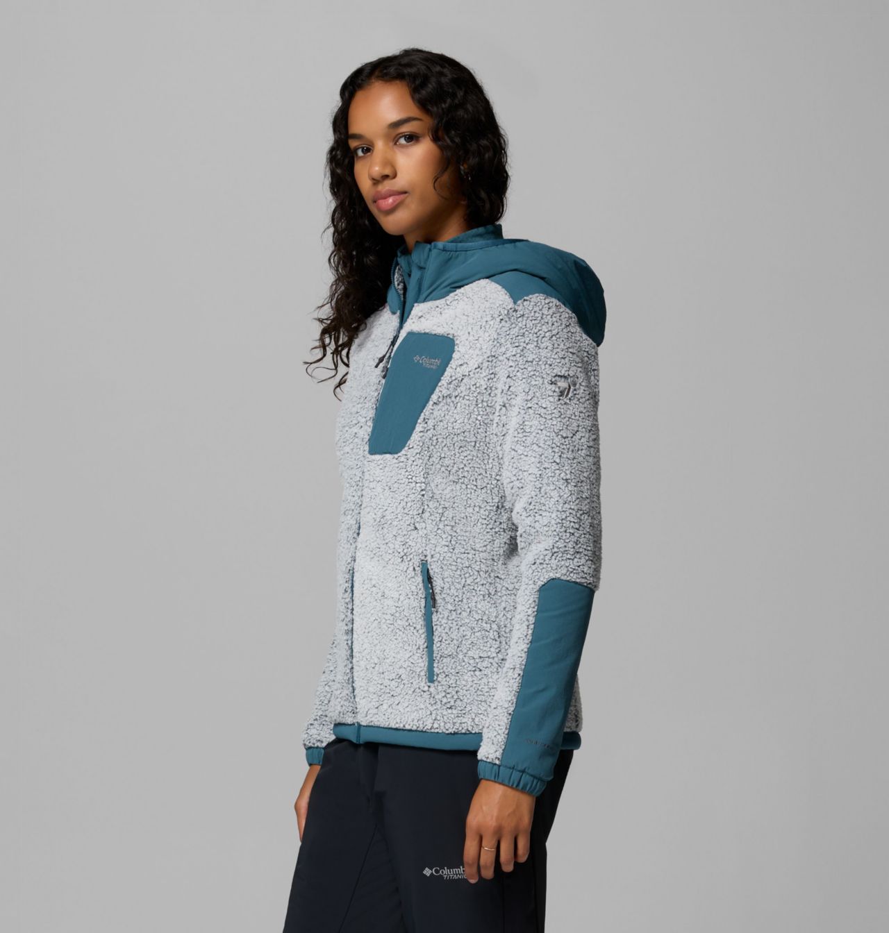 Women's Arctic Crest™ Sherpa Full Zip Fleece Jacket 4