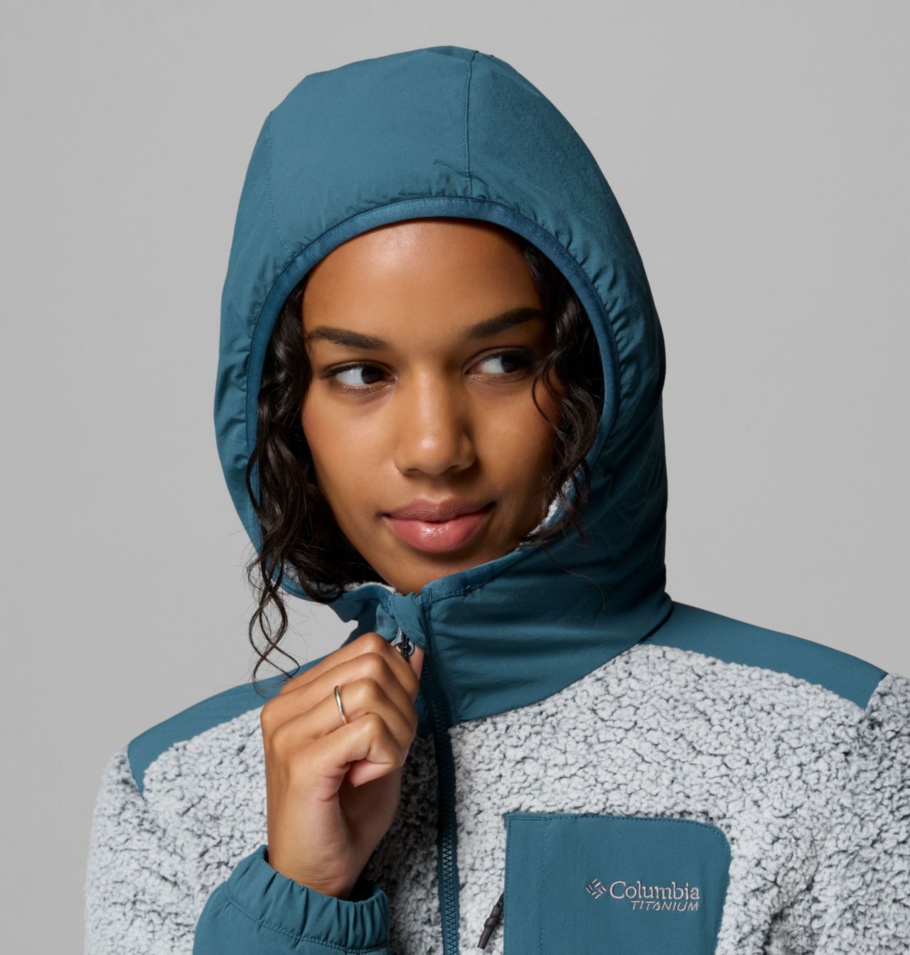 Women's Arctic Crest™ Sherpa Full Zip Fleece Jacket 6
