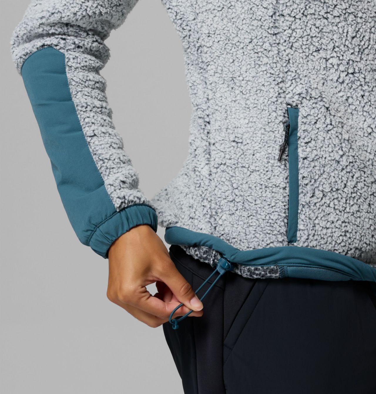 Women's Arctic Crest™ Sherpa Full Zip Fleece Jacket 7