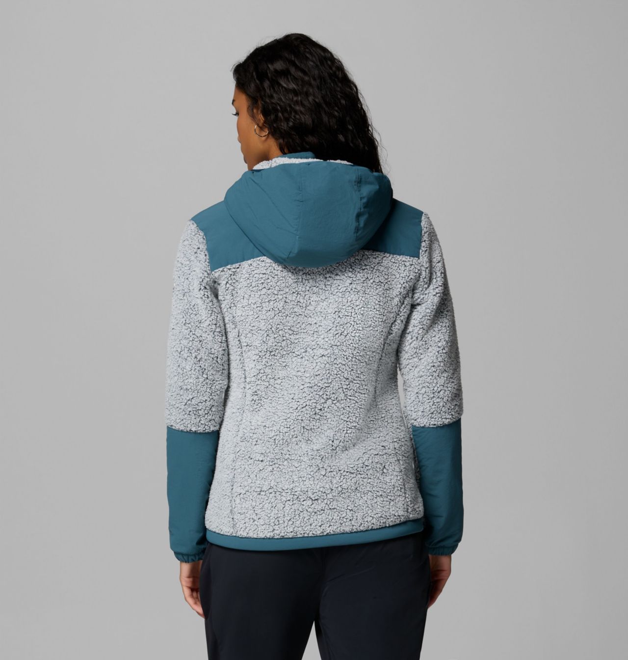 Women's Arctic Crest™ Sherpa Full Zip Fleece Jacket 3