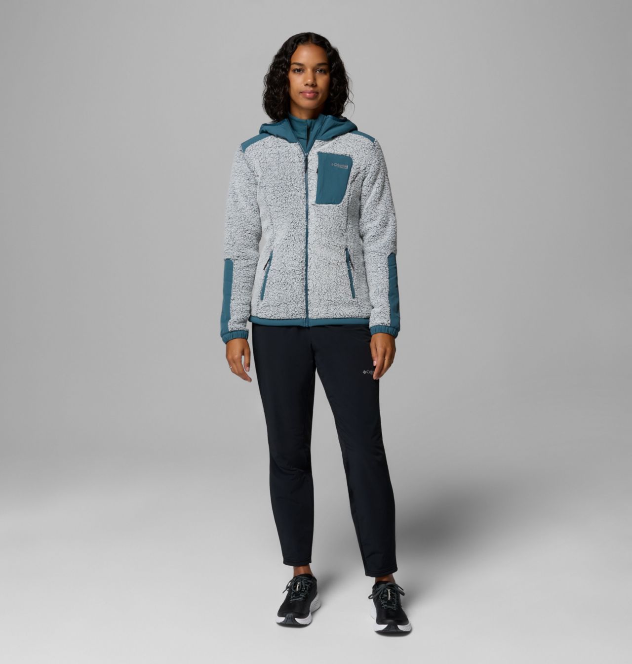 Women's Arctic Crest™ Sherpa Full Zip Fleece Jacket 2