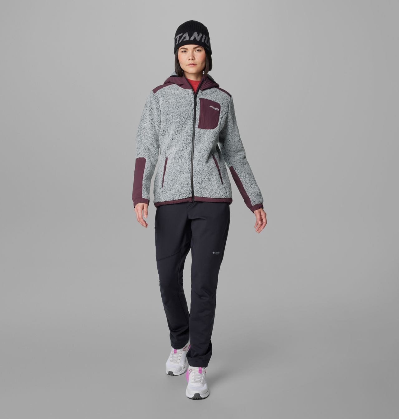 Women's Arctic Crest™ Sherpa Full Zip Fleece Jacket | 607 | XXL 3