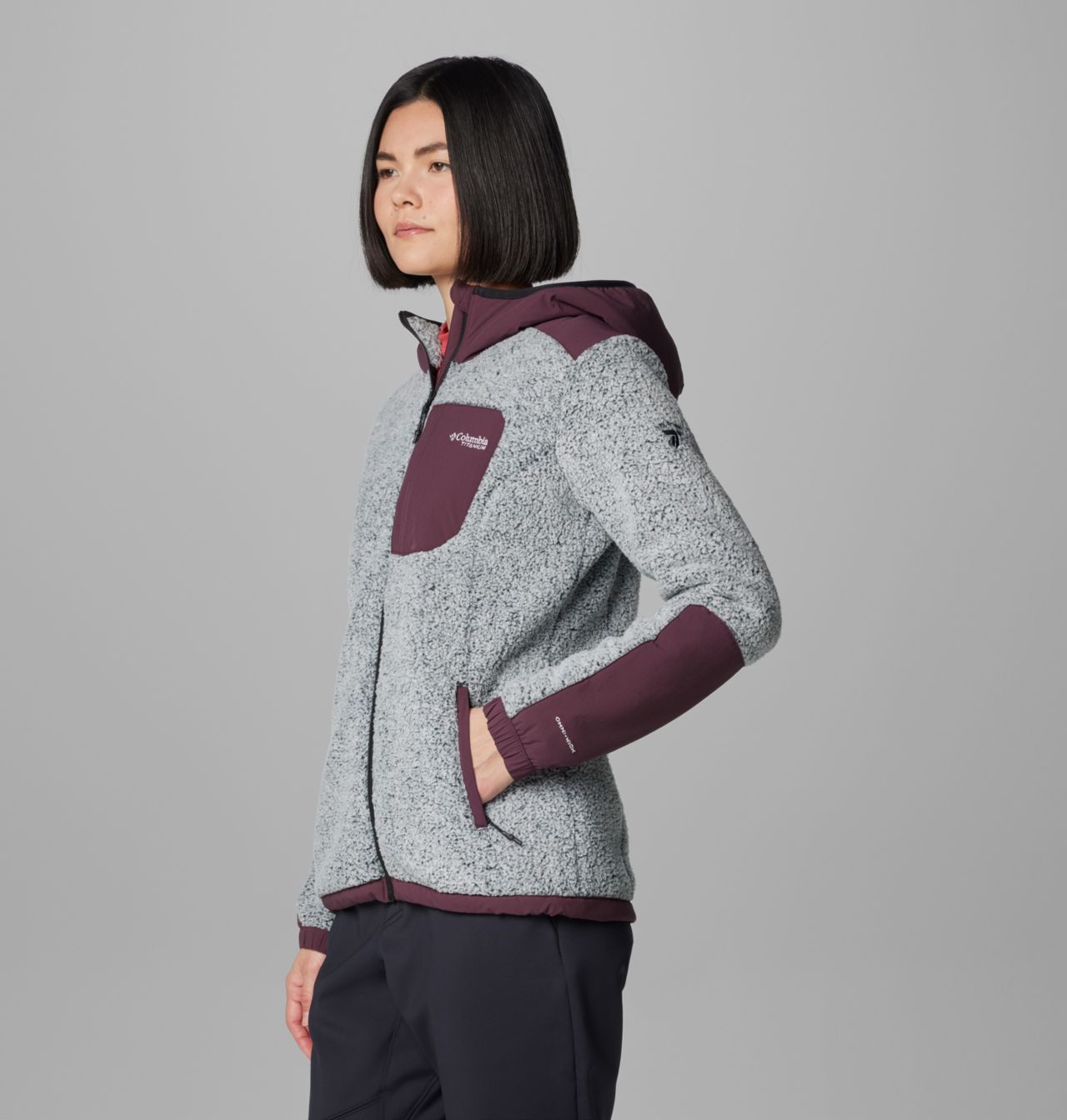 Women's Arctic Crest™ Sherpa Full Zip Fleece Jacket | 607 | XXL 4