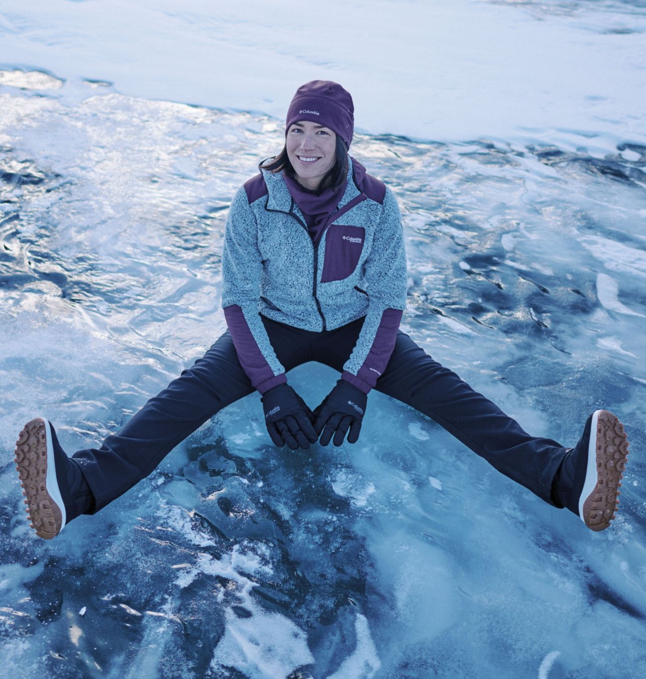 Women's Arctic Crest™ Sherpa Full Zip Fleece Jacket | 607 | XXL 12