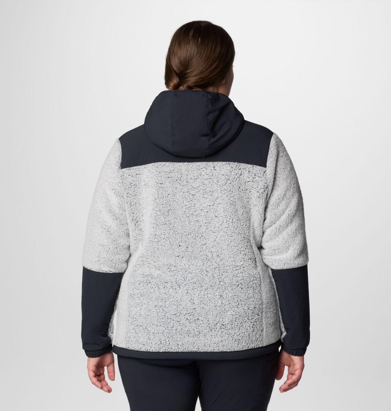 Women's Arctic Crest™ Sherpa Full Zip Fleece Jacket - Plus Size 2