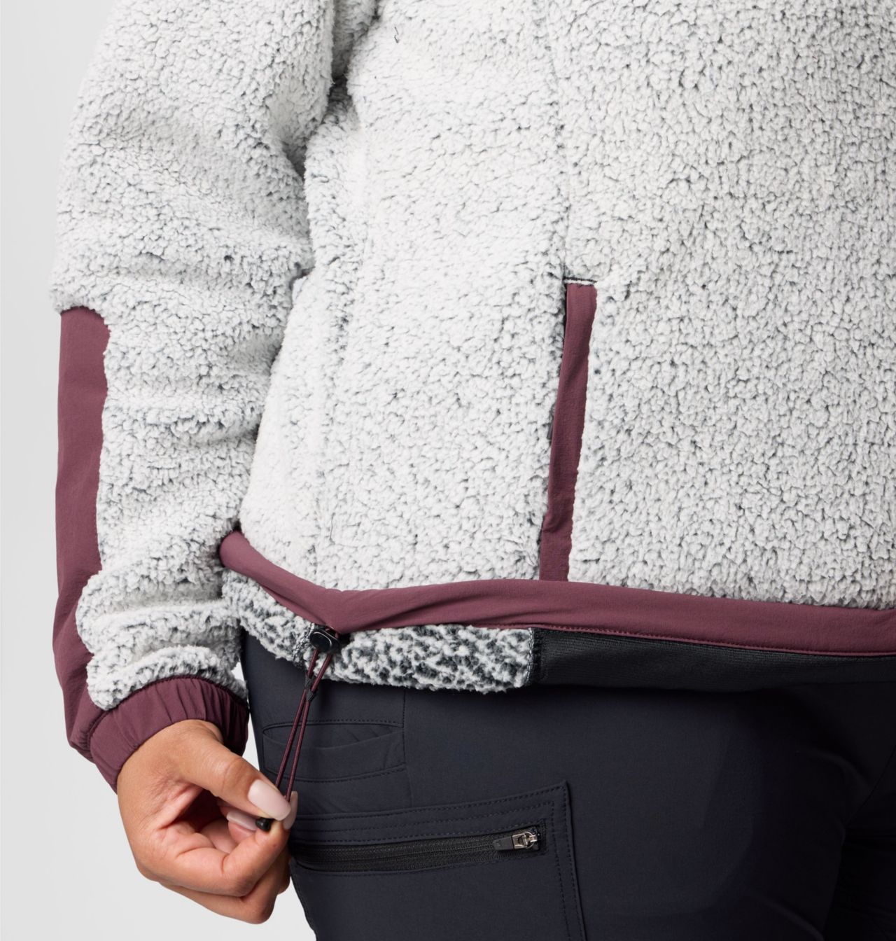 Women's Arctic Crest™ Sherpa Full Zip Fleece Jacket - Plus Size 7