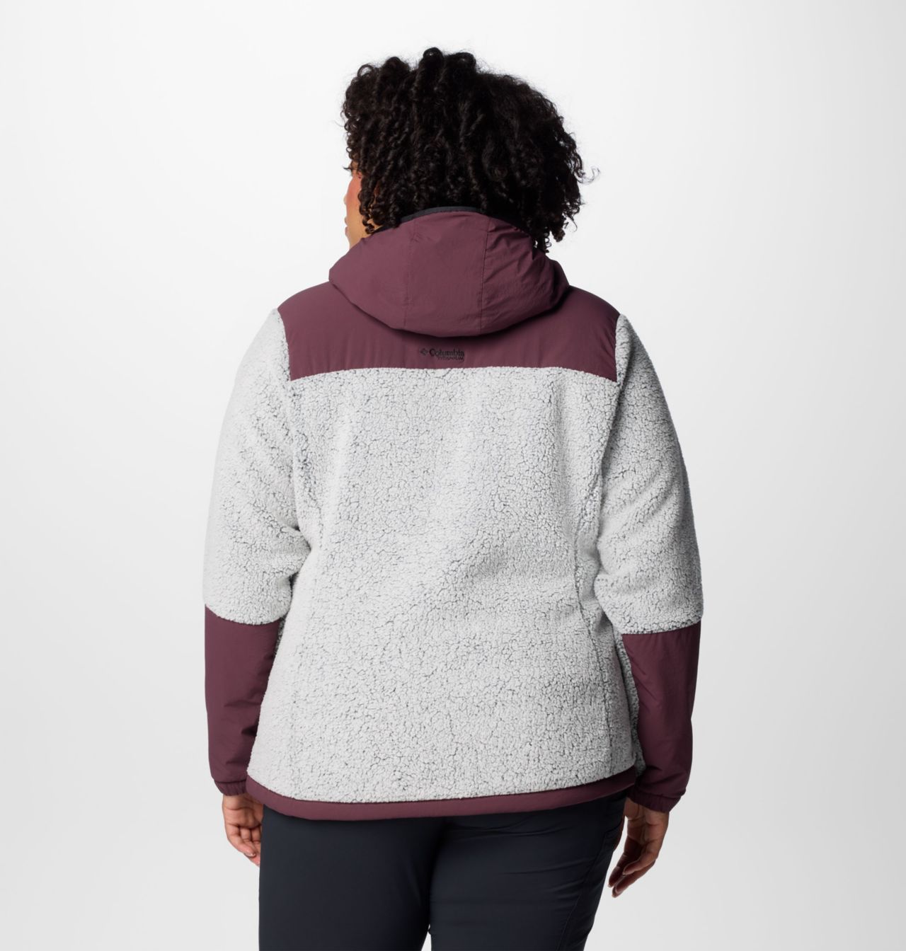 Women's Arctic Crest™ Sherpa Full Zip Fleece Jacket - Plus Size 2