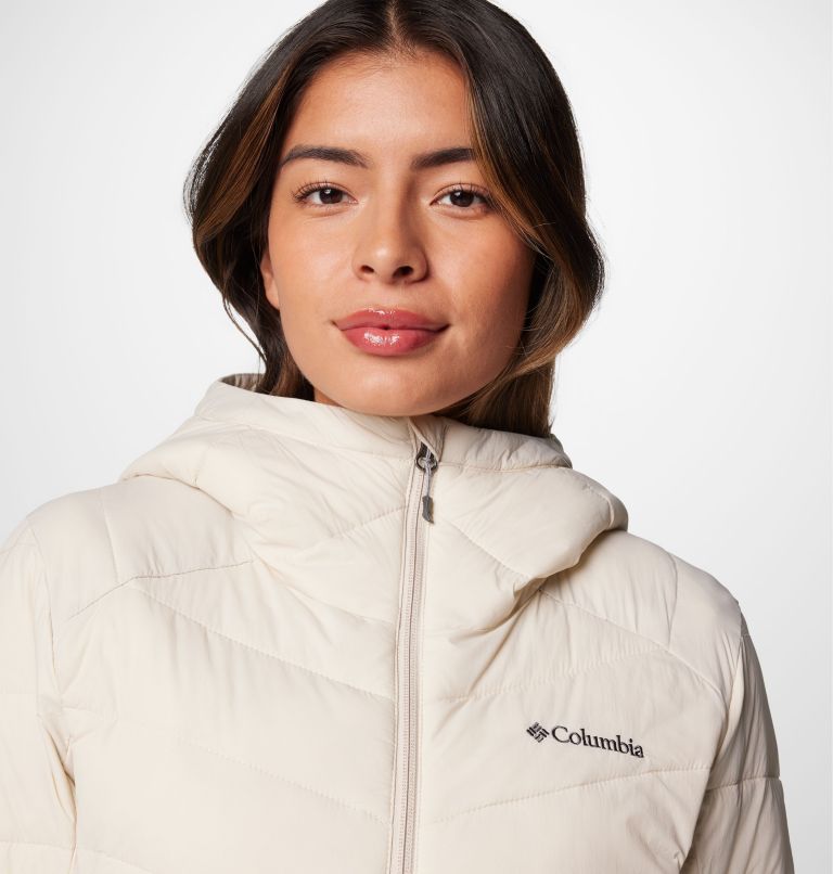Women's Joy Peak II Hooded Insulated Jacket, Color: Dark Stone, image 5
