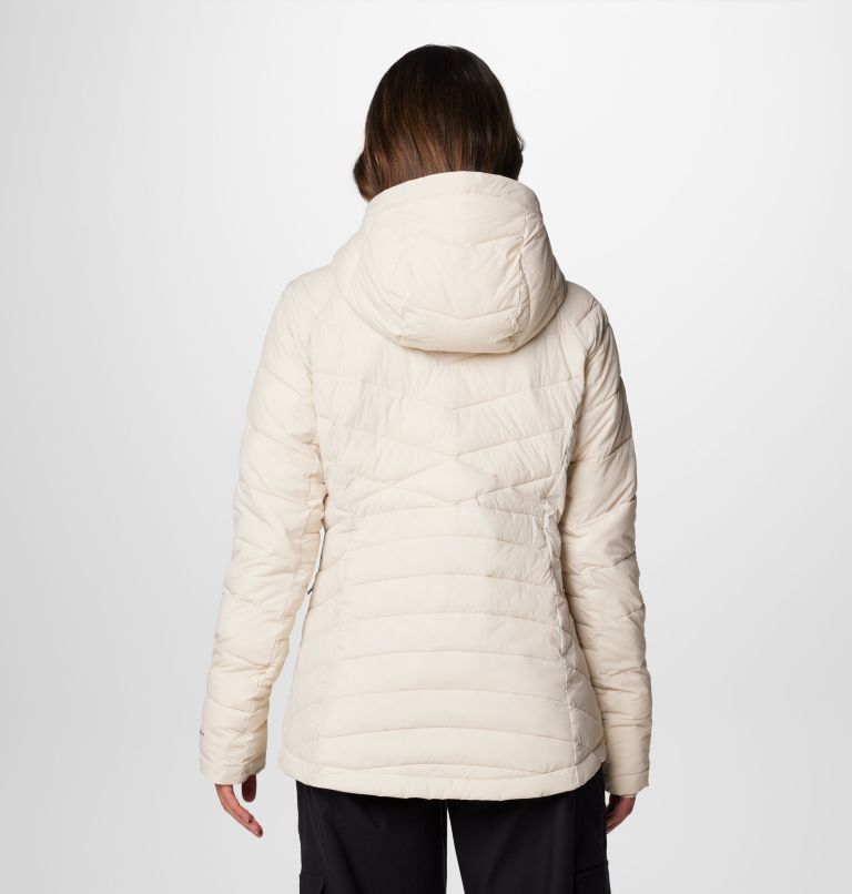 Women's Joy Peak II Hooded Insulated Jacket, Color: Dark Stone, image 2